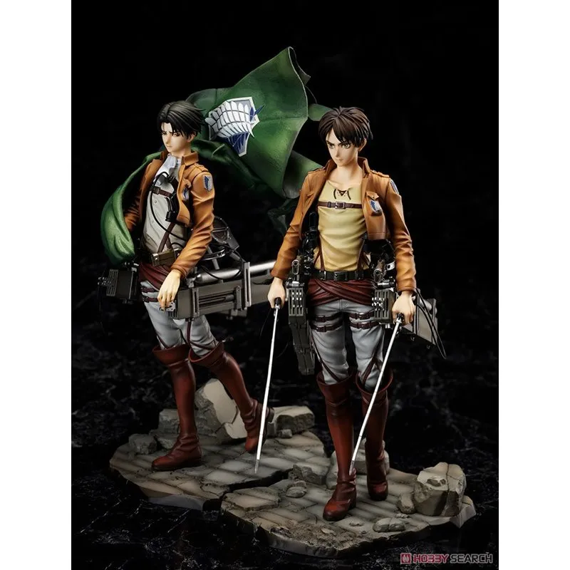 levi-attack-on-titan-pvc-statue-1-7-24-cm-hobby-max image 5