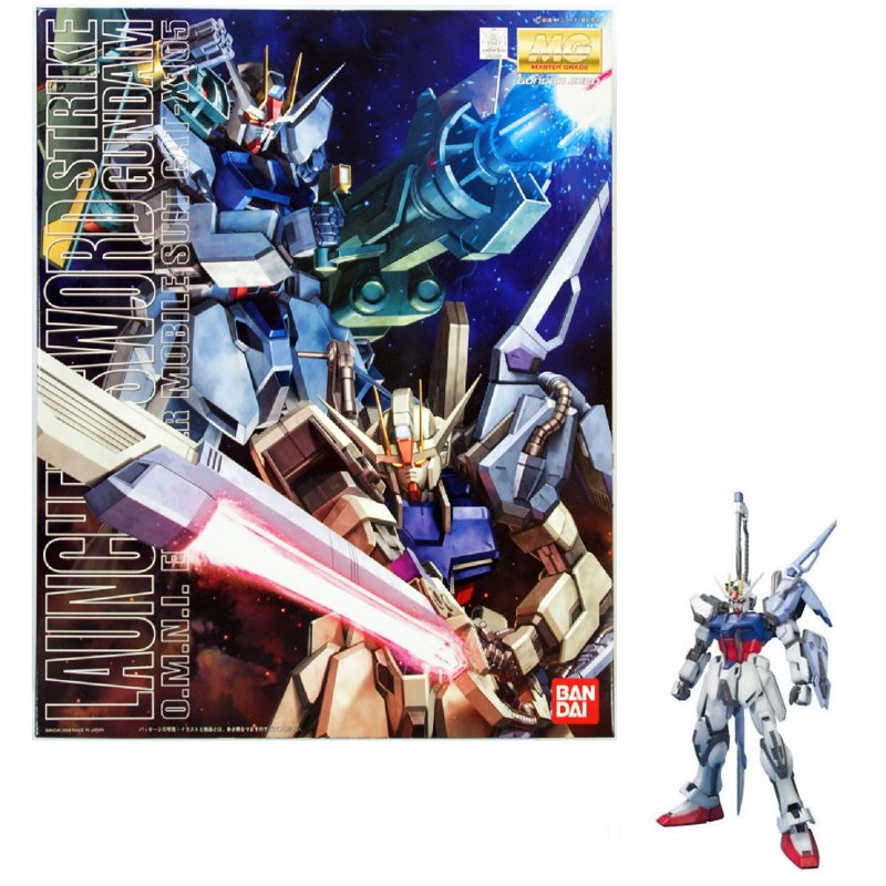 bandai-gundam-mg-1-100-strike-launcher-sword-bausatz image 2