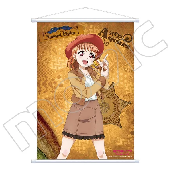 love-live-sunshine-chika-wallscroll-western-a2-42x59 image 1