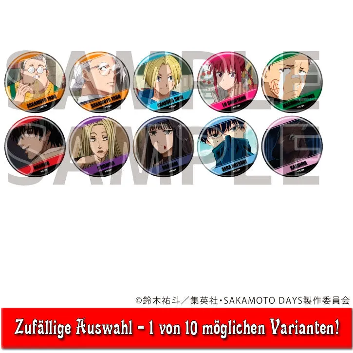 kameco-sakamoto-days-button-scene-illustration-blindbag-5-7-cm image 1