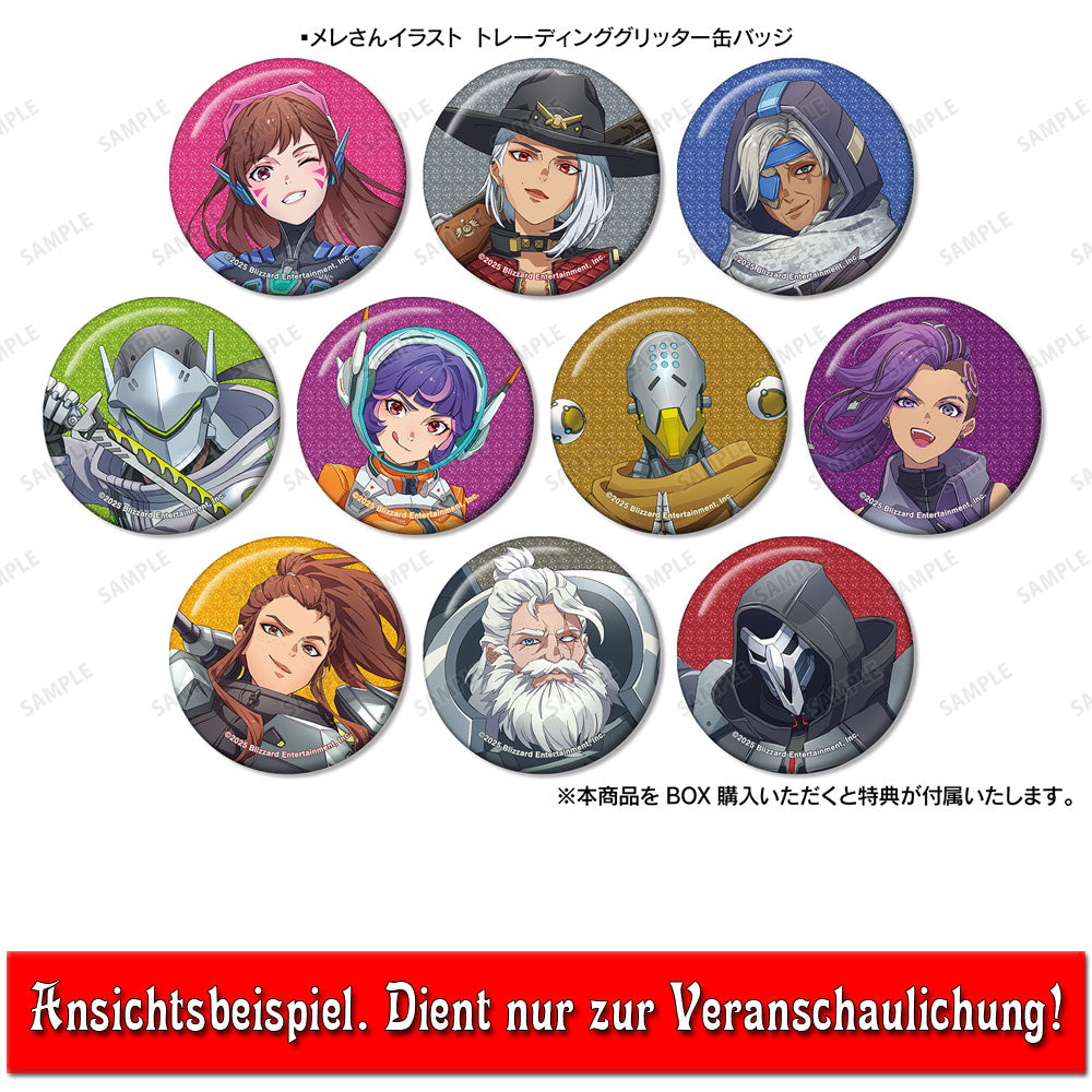 overwatch-2-reinhardt-button-glitter-effect-5-6-cm-metall image 2