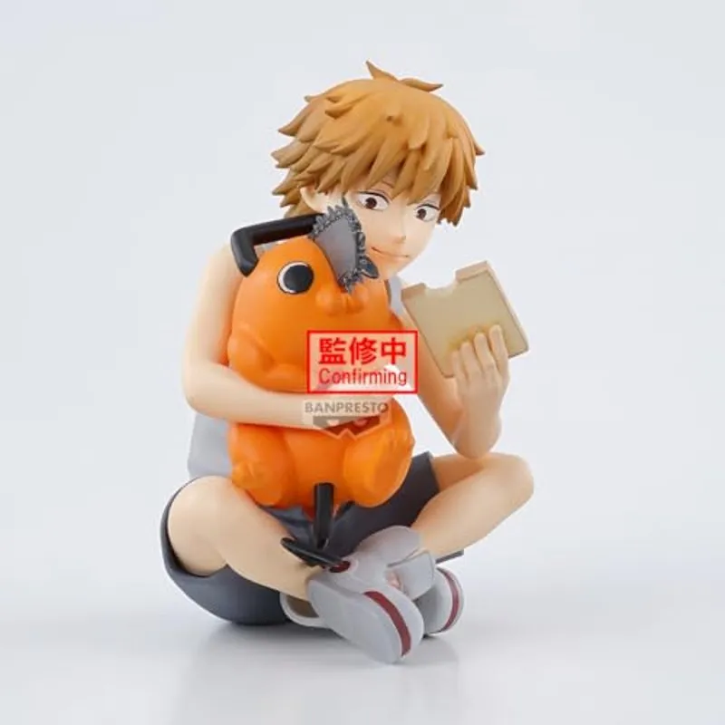 banpresto-chainsaw-man-denji-break-time-collection-figur image 2