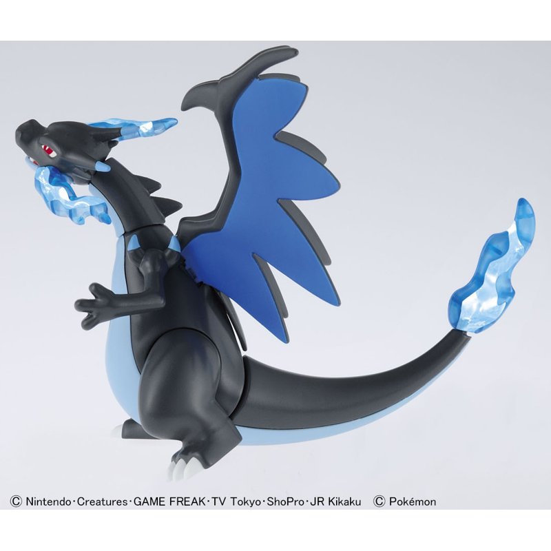 pok-mon-select-serie-36-mega-charizard-x-actionfigur image 1