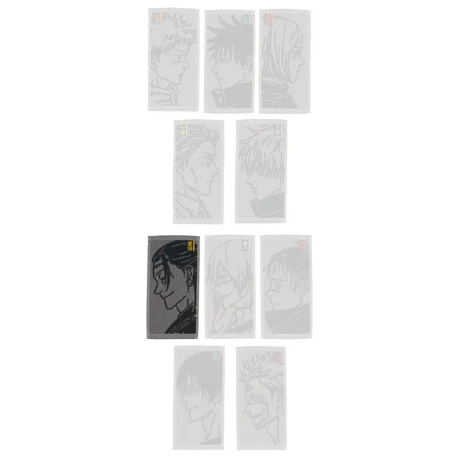 kameco-jujutsu-kaisen-geto-handtuch-mini-25x13-cm-kuji image 1