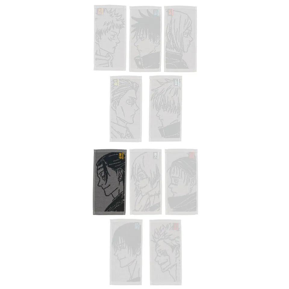 kameco-jujutsu-kaisen-geto-handtuch-mini-25x13-cm-kuji image 1