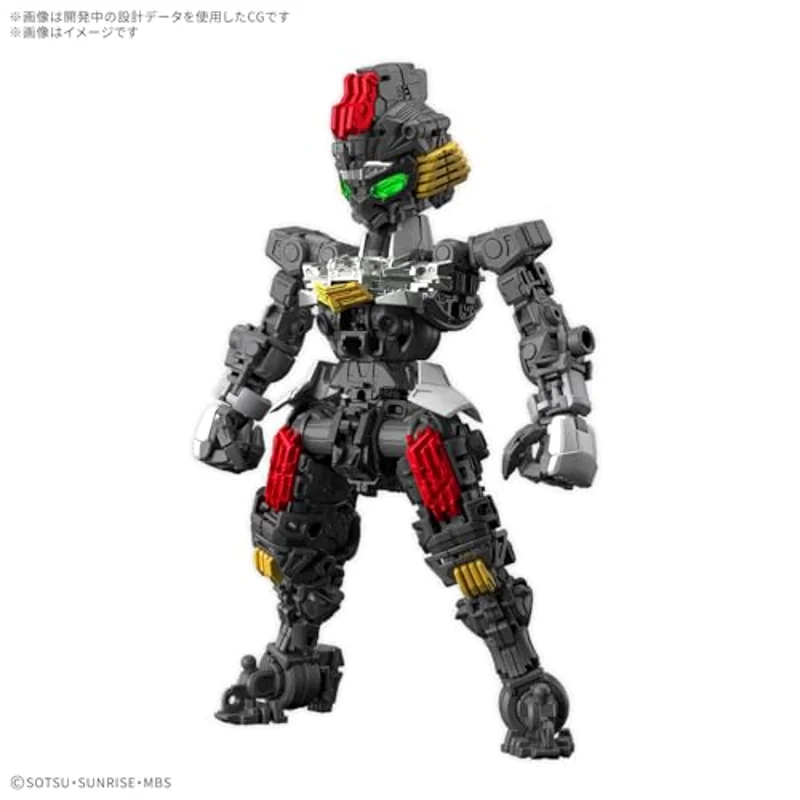 bandai-gundam-mgsd-aerial-model-kit-bausatz image 3