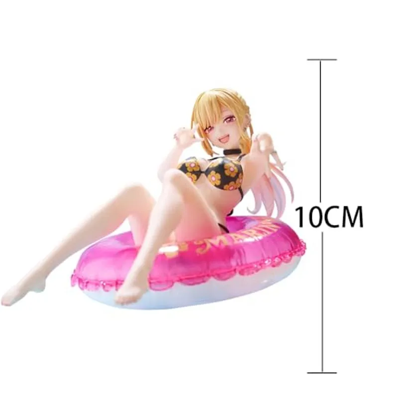 taito-my-dress-up-darling-marin-aqua-float-figur-badeanzug image 2