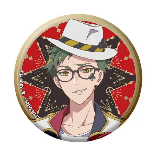 kameco-buttons-twisted-wonderland-trey-button-gashapon-5-6cm image 1