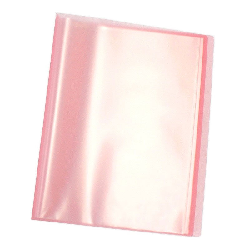 kameco-sammelordner-din-a4-clearfiles-40-slots-pink-kunststoff image 2