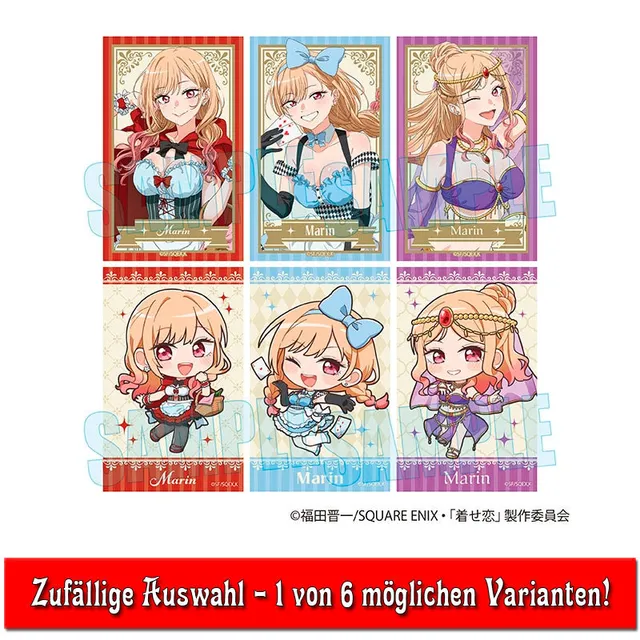 kameco-my-dress-up-darling-marin-sticker-blindbag-don-quijote-8-cm image 1