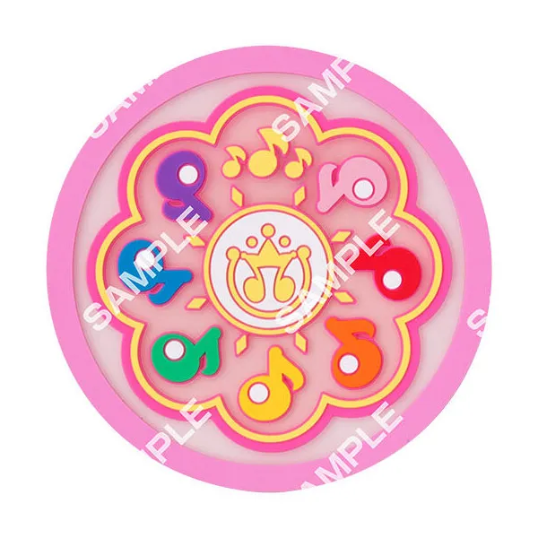 doremi-rhythm-tap-untersetzer-flat-gashapon-10-cm image 1