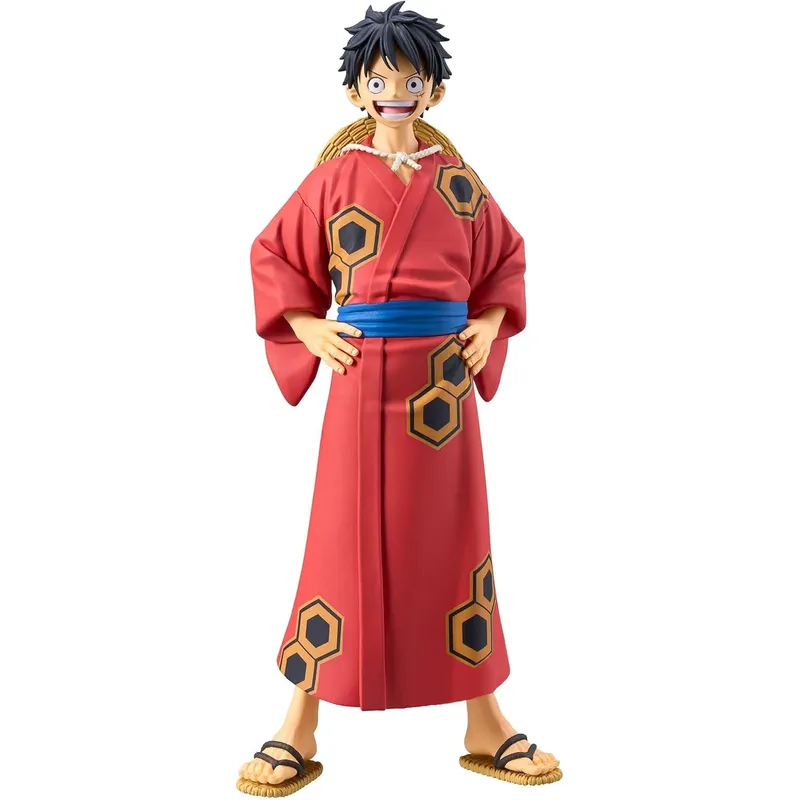 banpresto-one-piece-luffy-dxf-yukata-figur-wanokuni image 1