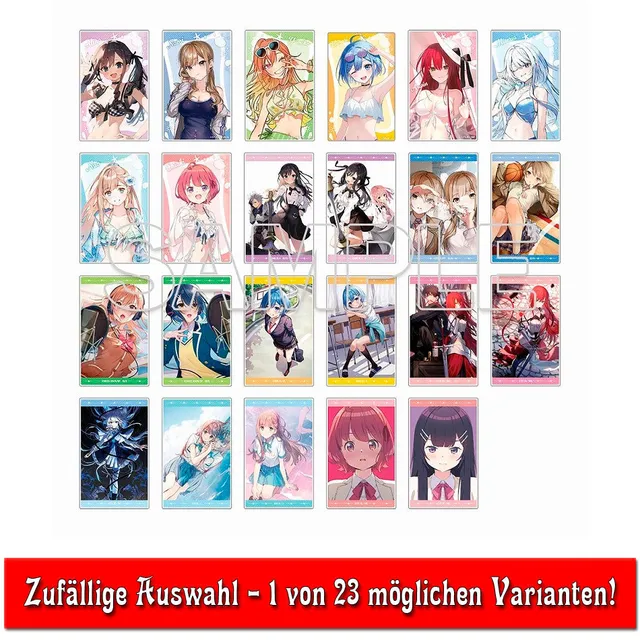 dengeki-bunko-summer-acryl-sammelkarte-blindbag-5-4x8-6 image 1