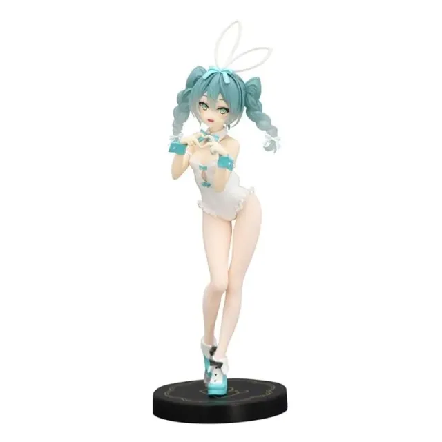 hatsune-miku-rurudo-white-ver-bicute-bunnies-figur image 1
