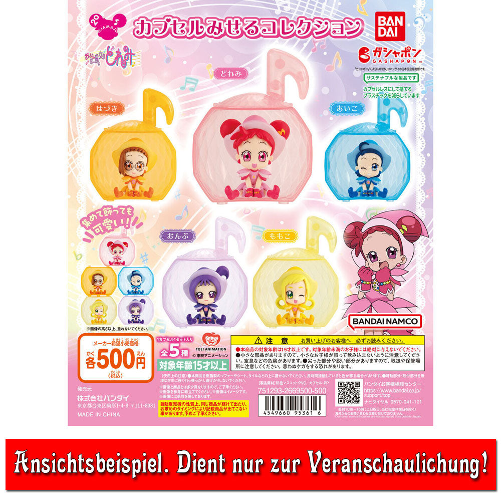kameco-manga-anime-figuren-doremi-harukaze-kapselfigur-gashapon image 2