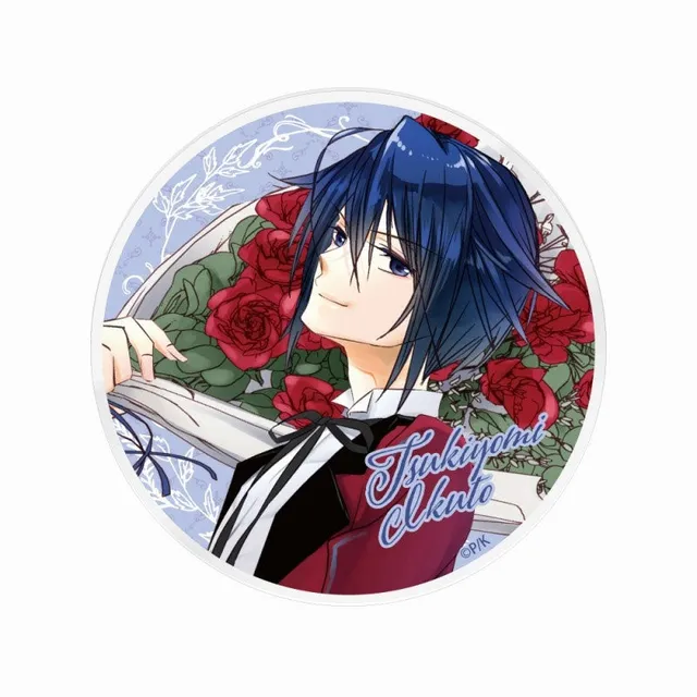 kameco-shugo-chara-untersetzer-ikuto-tsukiyomi-9-cm image 1
