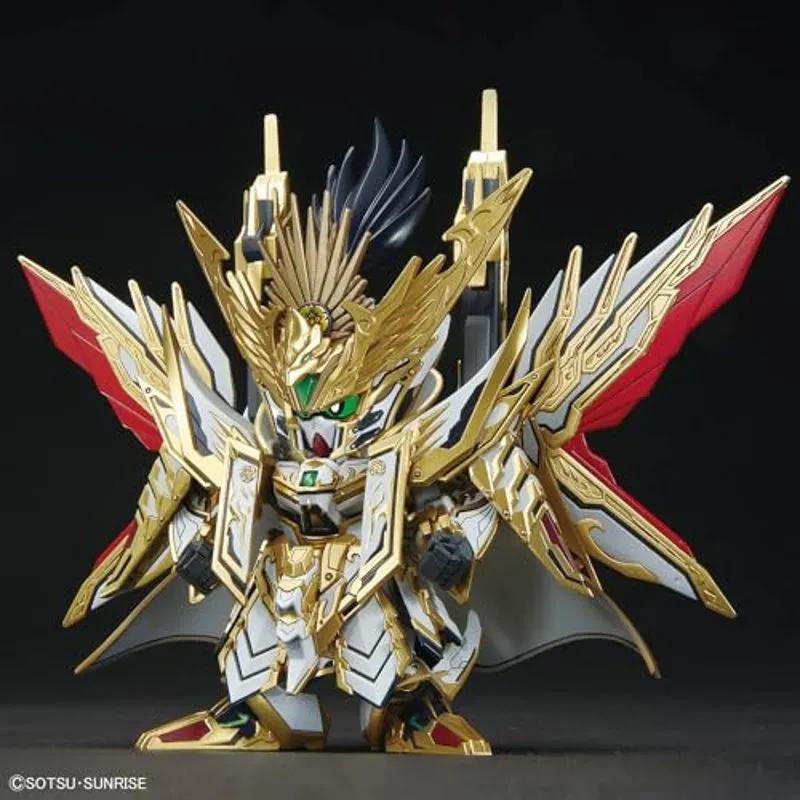 bandai-sdw-heroes-tenkamusodai-shogun-gunpla-modellbausatz image 2