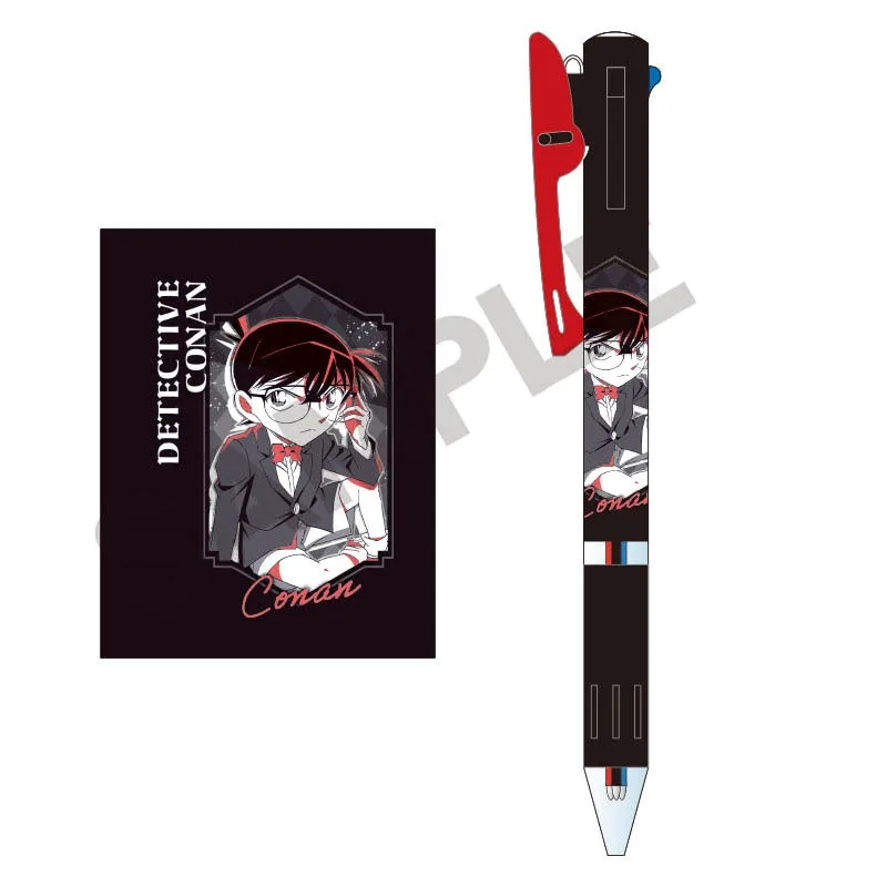 detective-conan-jetstream-3-color-kugelschreiber-0-5-mm-schwarz-blau-rot image 1