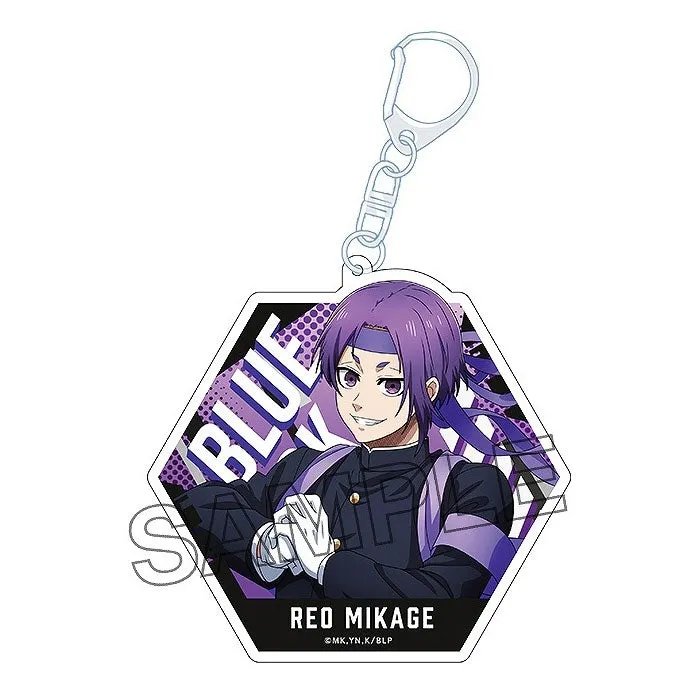 blue-lock-reo-mikage-anh-nger-hexagon-9-cm image 1