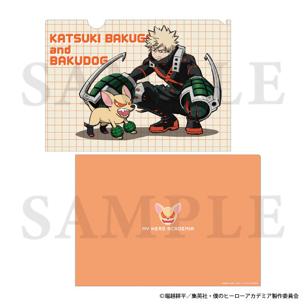 my-hero-academia-mhanimals-clearfile-katsuki-bakugo-din-a4 image 1