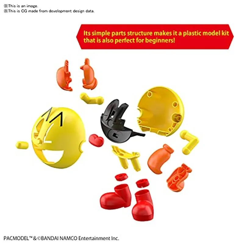 bandai-pac-man-entry-grade-modellbausatz-classic image 4