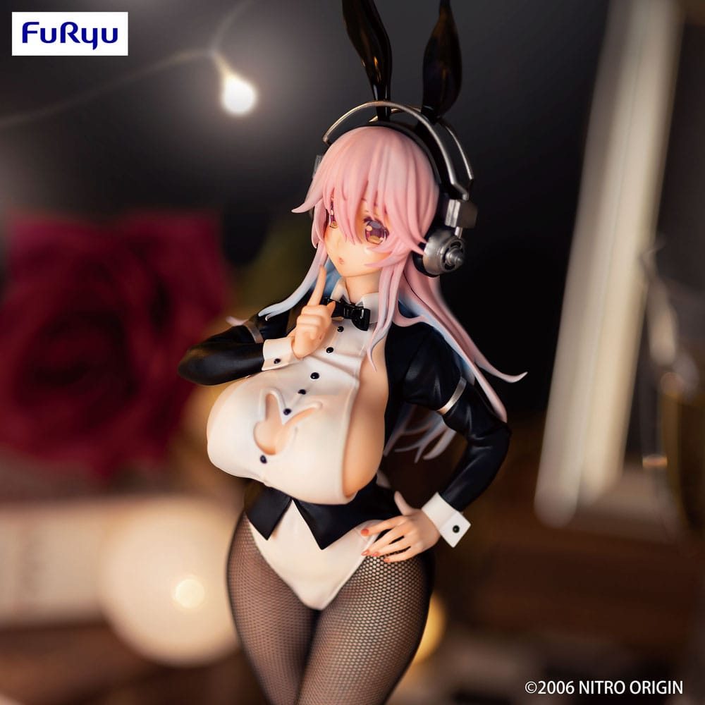 furyu-bicute-bunnies-super-sonico-tailcoat-ver-figur-30-cm image 4