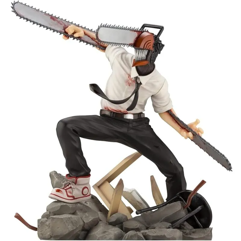 kotobukiya-chainsaw-man-denji-chainsaw-man-1-8-figur image 1