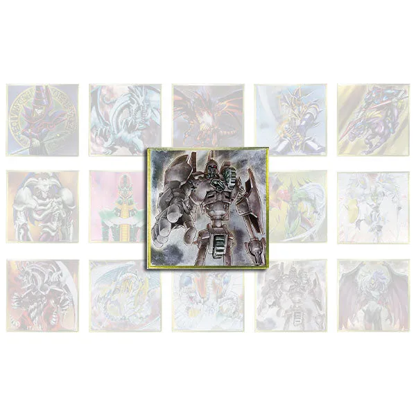 yu-gi-oh-vol-3-ancient-gear-golem-art-board image 1