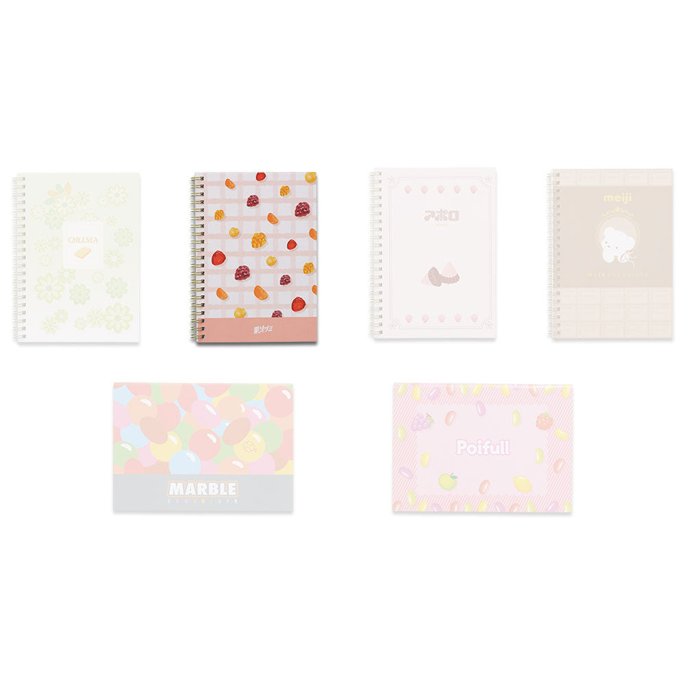 kameco-hefte-meiji-notizbuch-fresh-fruit-b6-liniert image 1
