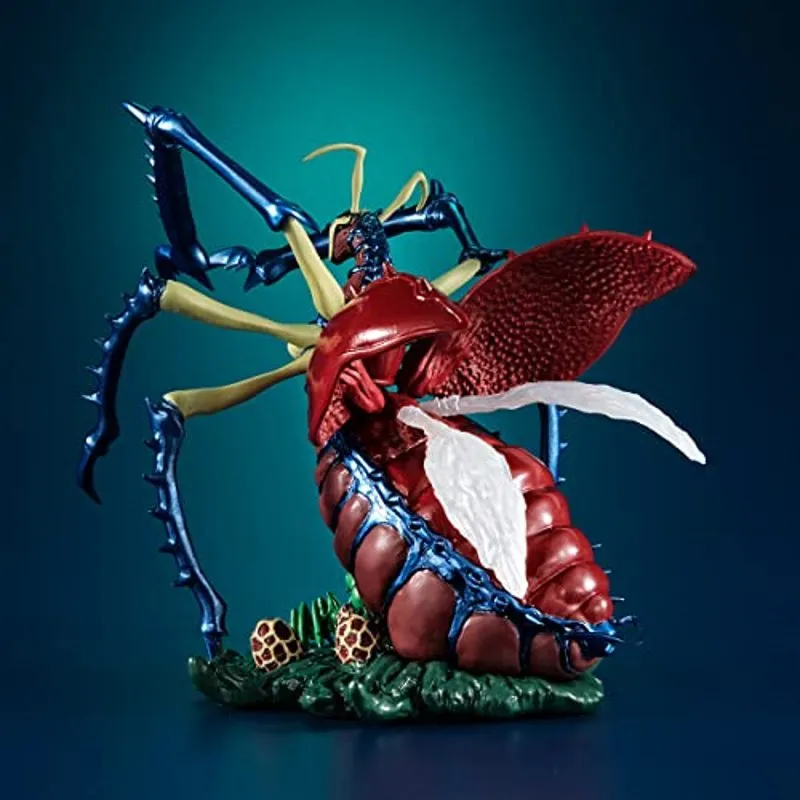 megahouse-yu-gi-oh-monster-chronicle-insect-queen-figur image 4