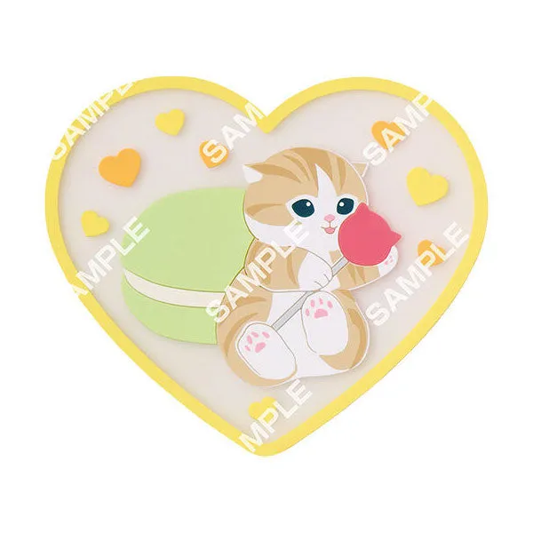 mofusand-untersetzer-macaron-collection-vol-3-10-cm image 1