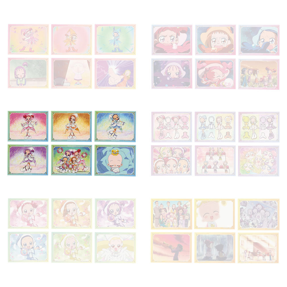 kameco-sticker-set-doremi-25th-anniversary-kuji-g-prize-a-6tlg image 1