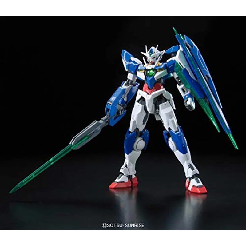 bandai-gundam-rg-21-oo-qant-1-144-modellbausatz image 2