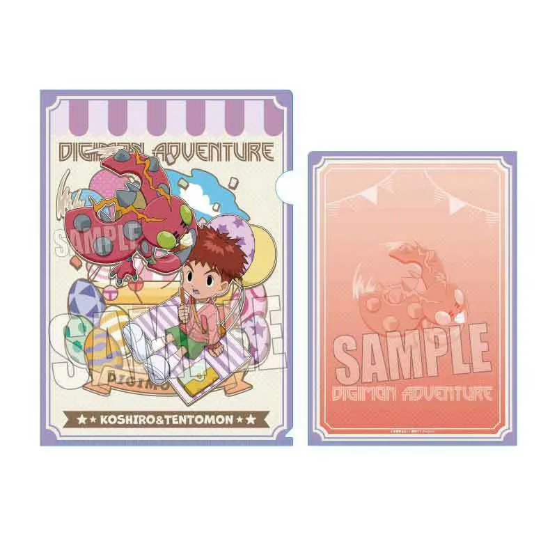 digimon-izzy-tentomon-clearfile-don-quijote-collab-din-a4-pp image 1