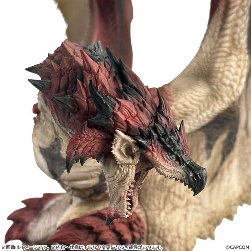capcom-monster-hunter-rathalos-ver-2-0-creator-s-model-figur image 6