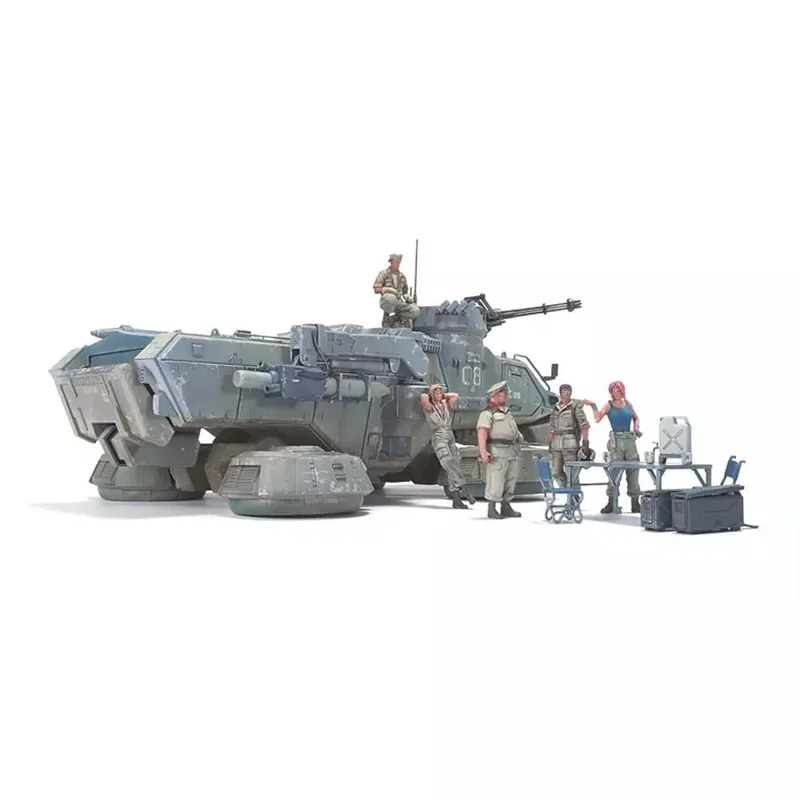 bandai-gundam-1-35-ms-platoon-briefing-set-figuren-bausatz image 2