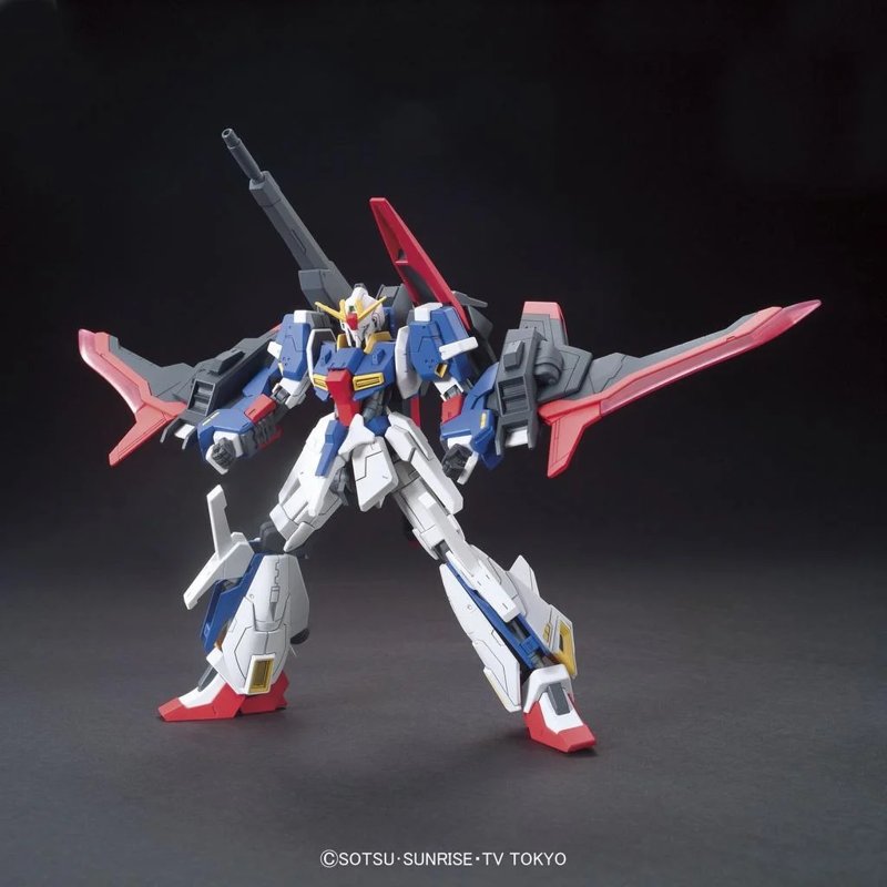 bandai-gundam-hgbf-40-lightning-z-gundam-modellbausatz image 2