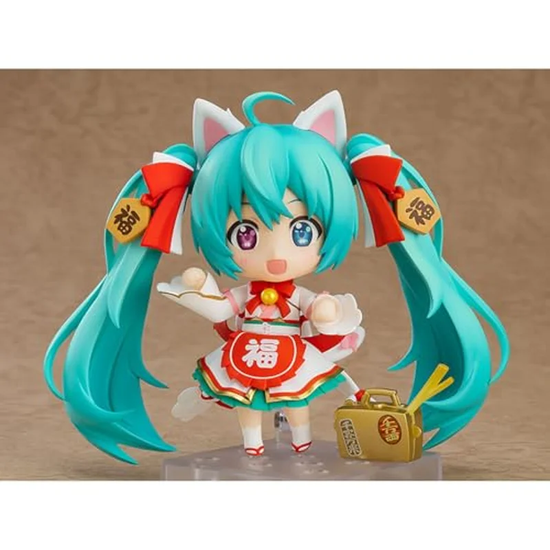 furyu-vocaloid-hatsune-miku-figur-maneki-miku-ver-pvc image 2