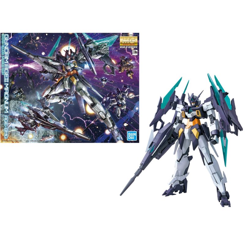 bandai-gundam-mg-1-100-age-ii-magnum-modellbausatz image 3