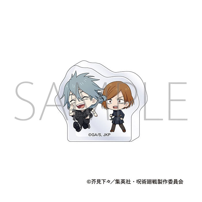 kameco-jujutsu-kaisen-nobara-mahito-corotto-acrylfigur-6-5-cm image 1