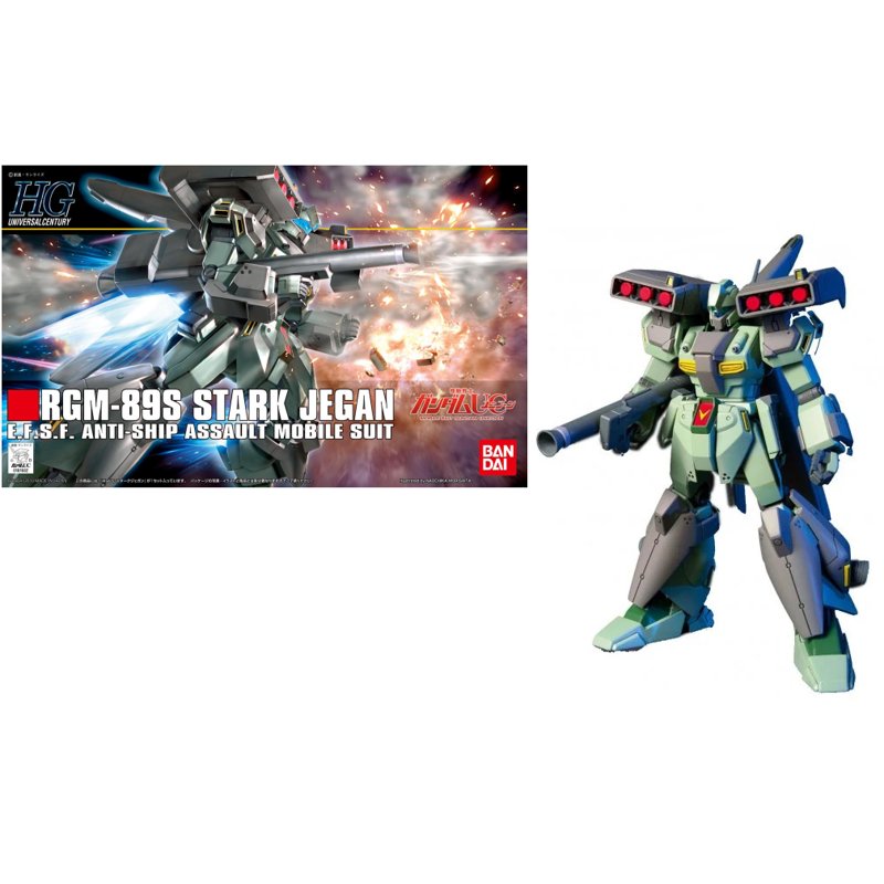 bandai-gundam-hguc-104-stark-jegan-1-144-modellbausatz image 2