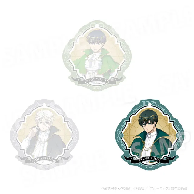 kameco-deko-blue-lock-rin-itoshi-lufterfrischer-doppelpack-10cm image 1