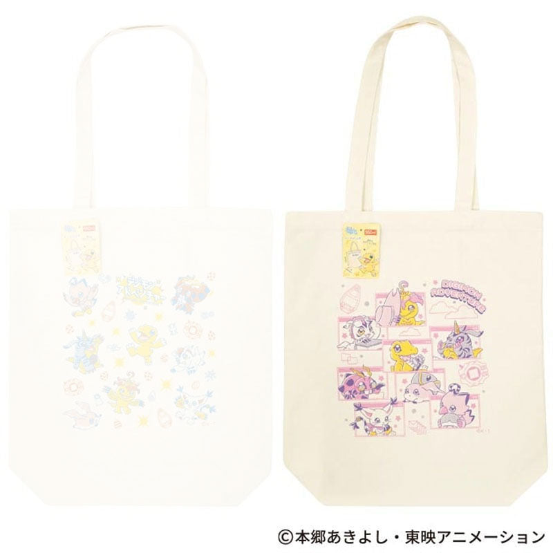 kameco-tasche-digimon-adventure-tragetasche-rosa-42cm image 1