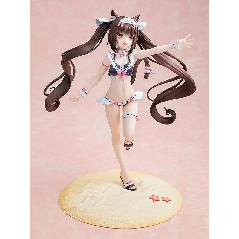 kadokawa-nekopara-chocolat-swimsuit-maid-figur-1-7 image 3