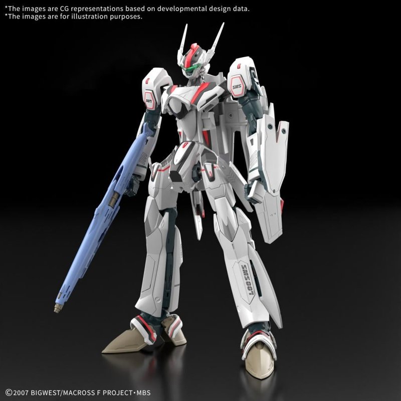 animeimport-it-macross-vf-25f-messiah-valkyrie-modell-1-100 image 1