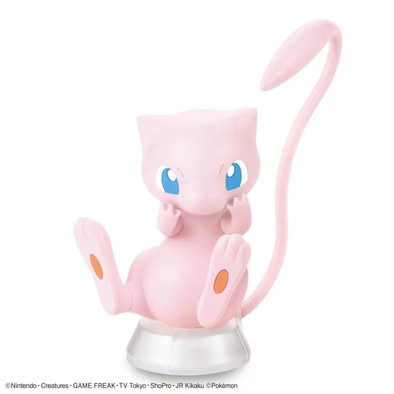 bandai-pokemon-quick-02-mew-figur-modellbausatz image 1