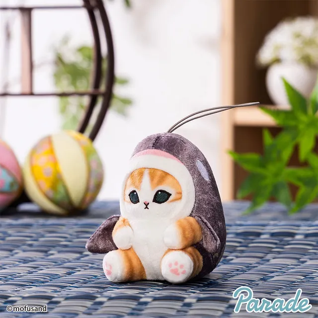 mofusand-sea-creatures-nyan-mascot-pl-schanh-nger-orca-10-cm image 1