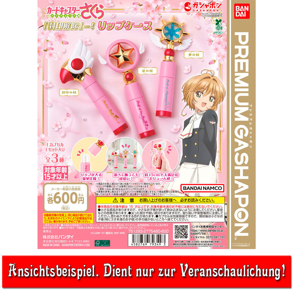 kameco-cardcaptor-sakura-traumstab-miniatur-lip-case-15cm image 2
