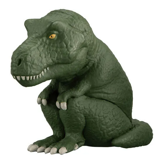 kameco-dinosaurier-tyrannosaurus-machiboke-figur-4-cm image 1