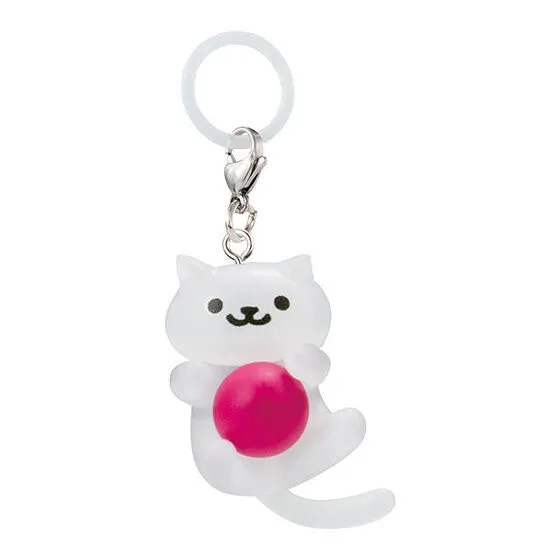 kameco-neko-atsume-snowball-anh-nger-mejirushi-2-5cm-pvc image 1